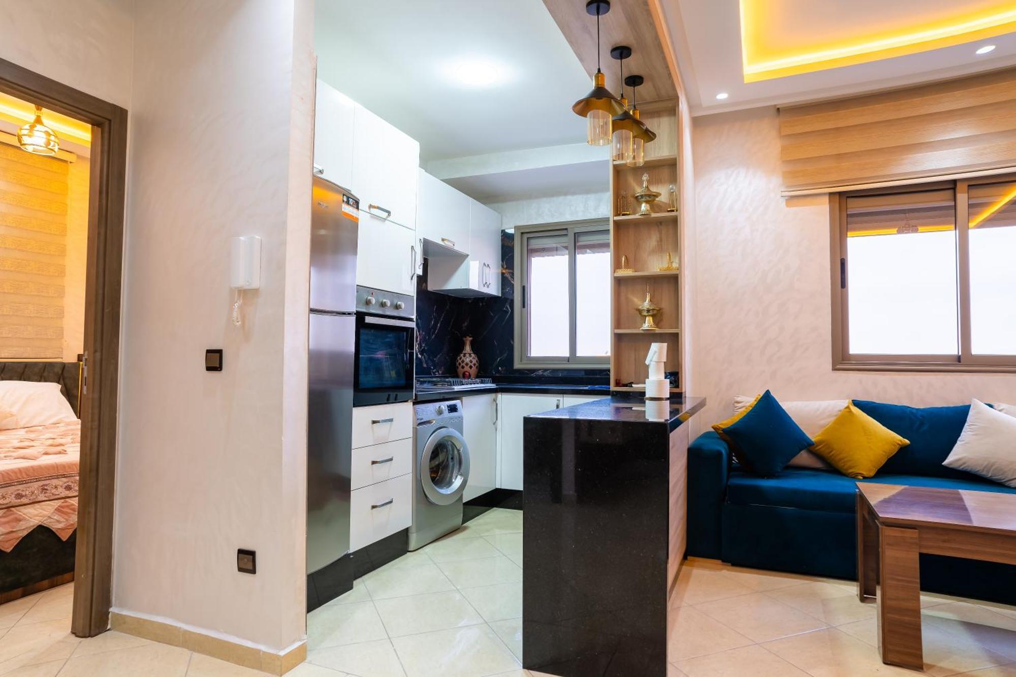 L'Horizon Aeroport Appartement Marrákes Kültér fotó
