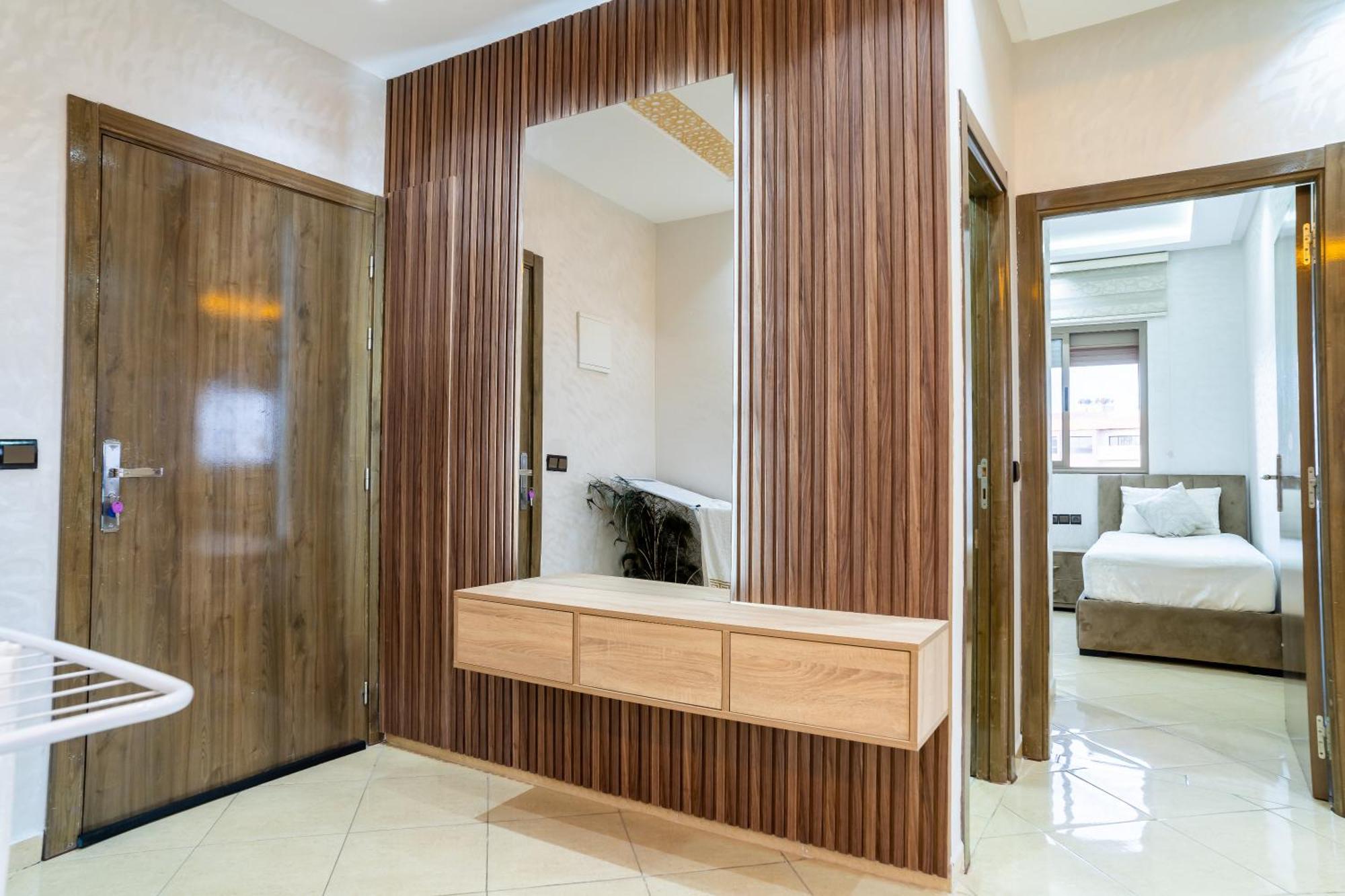 L'Horizon Aeroport Appartement Marrákes Kültér fotó