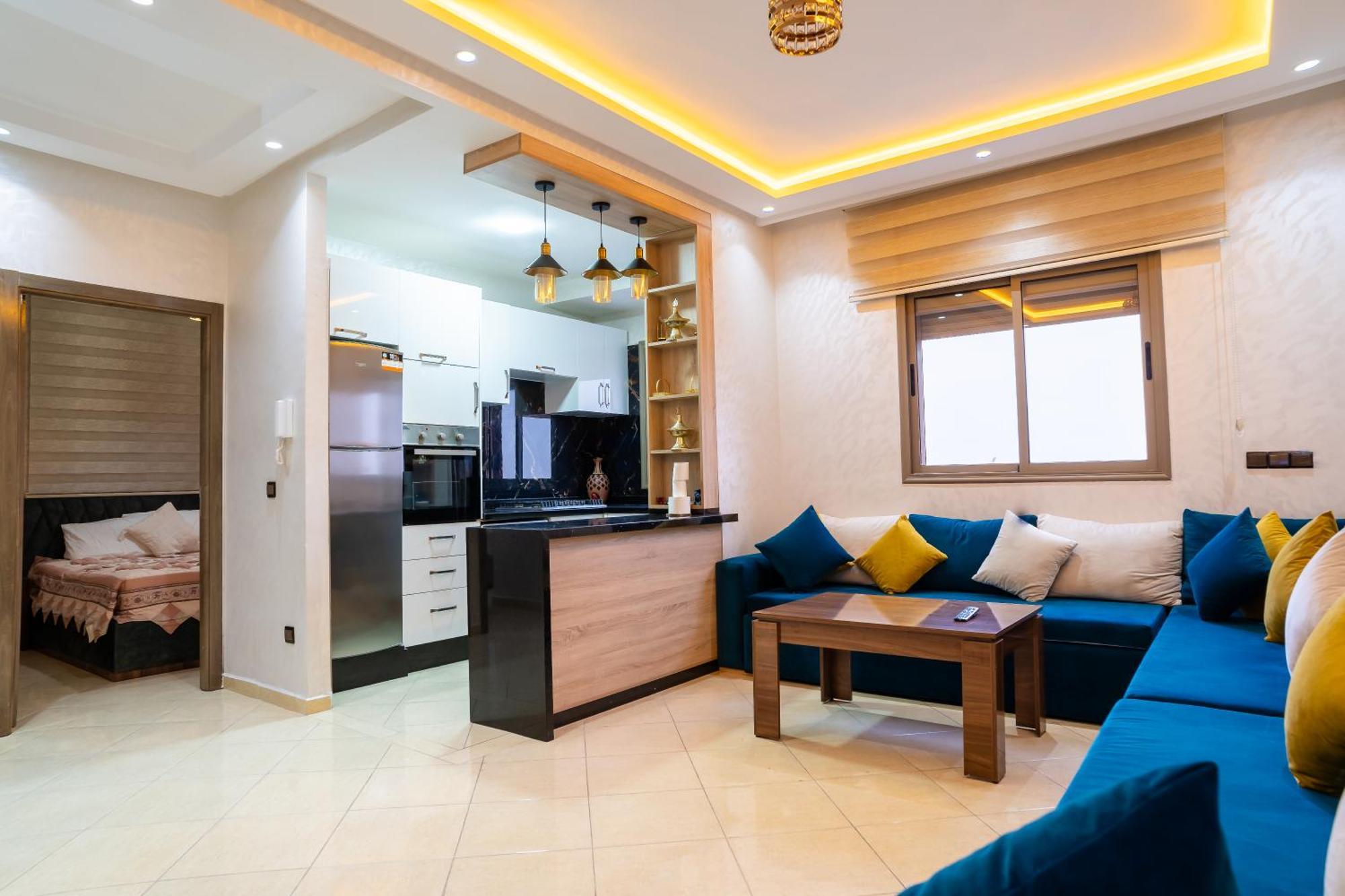 L'Horizon Aeroport Appartement Marrákes Kültér fotó